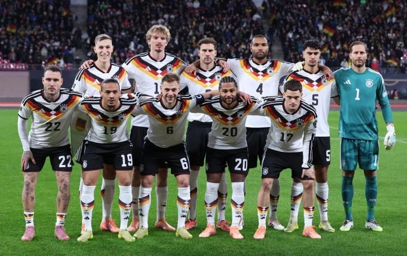Nhận định về tình hình lực lượng của Đức vs Paraguay