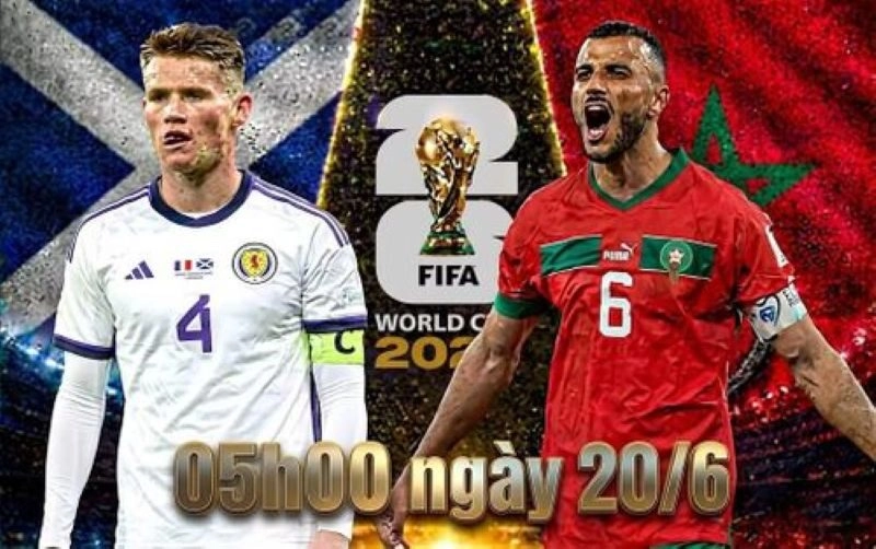 Nhận định về tình hình lực lượng của Scotland vs Maroc