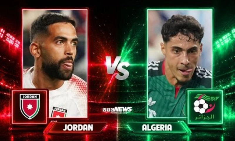 Nhận định chung về trận đấu giữa Jordan vs Algeria
